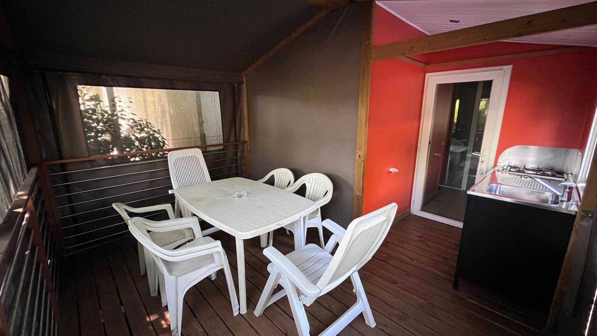 Campeggio Trevisago Iris Park Moniga del Garda Eksteriør bilde