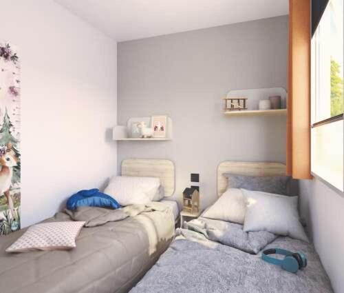 Campeggio Trevisago Iris Park Moniga del Garda Rom bilde