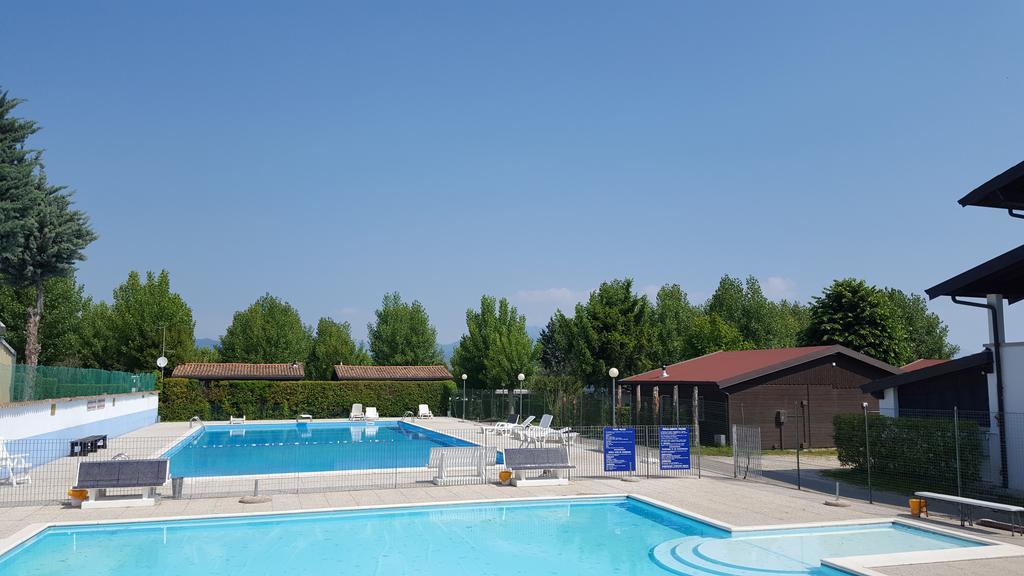 Campeggio Trevisago Iris Park Moniga del Garda Eksteriør bilde