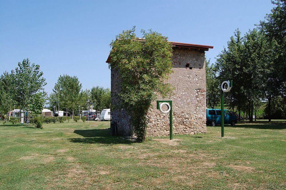 Campeggio Trevisago Iris Park Moniga del Garda Eksteriør bilde