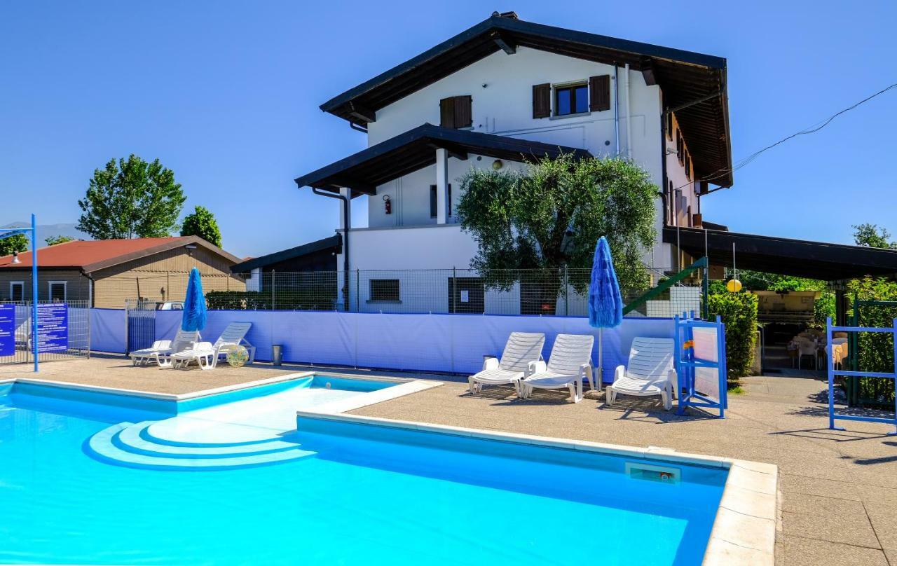 Campeggio Trevisago Iris Park Moniga del Garda Eksteriør bilde